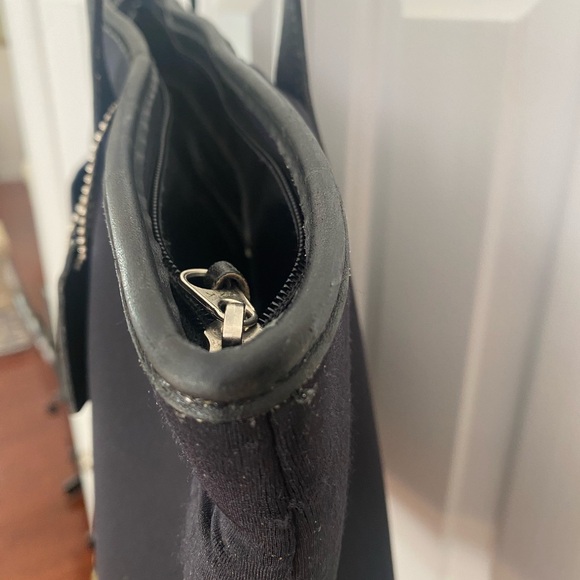 Coach Neoprene and Leather Laptop/Briefcase Shoulder Bag - Picture 8 of 11